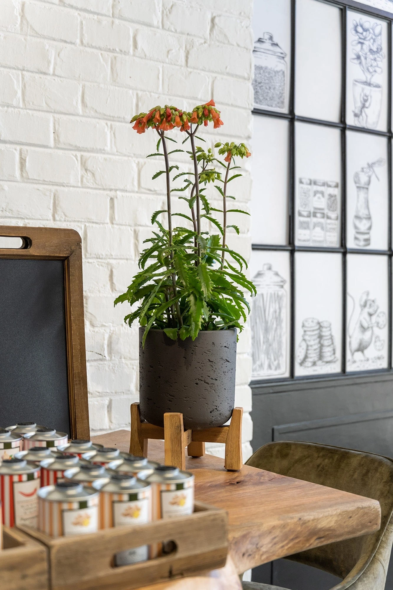 Charlie Black Washed Feet Low 4 Charlie Black Washed Feet Low – Bild 2