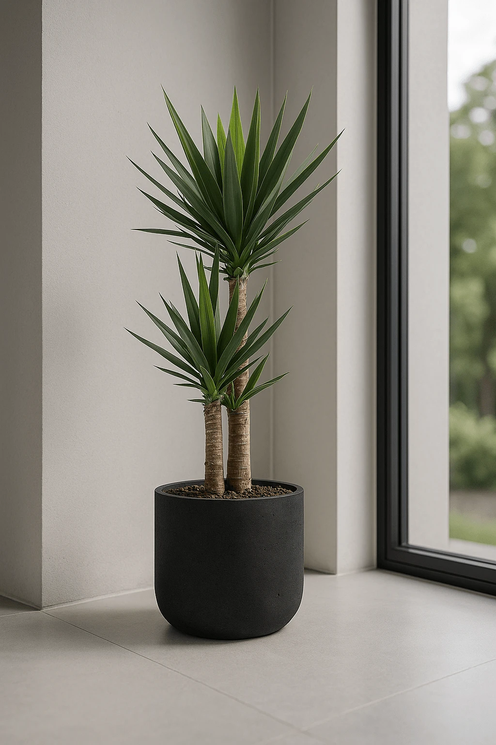 Palmlilie - Yucca Ø:21 H:100 Cm 3 Palmlilie - Yucca Ø:21 H:100 Cm