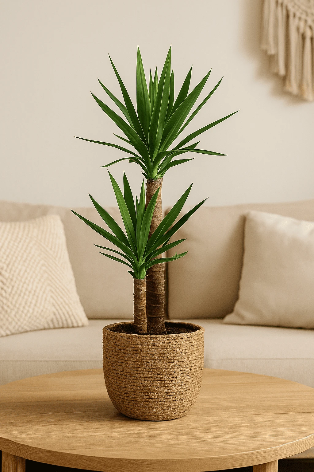 Palmlilie - Yucca Ø:17 H:80 Cm 3 Palmlilie - Yucca Ø:17 H:80 Cm