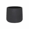Patt Granite Midnight Black 1 Patt Granite Midnight Black -Pflanzen Blumentopf Geschäft PattS
