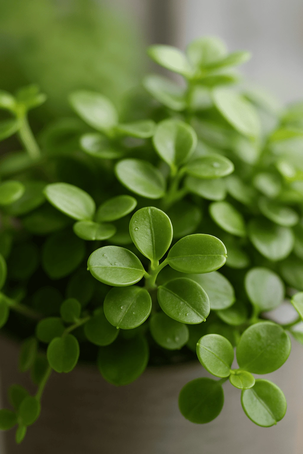 Peperomia Rotundifolia 3er Set 4 Peperomia Rotundifolia 3er Set – Bild 2