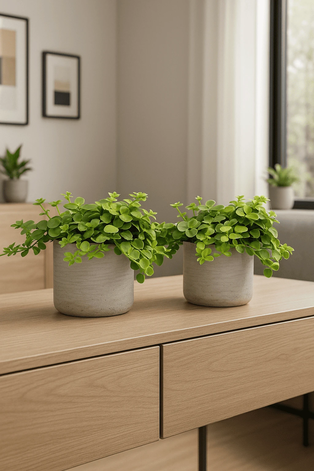 Peperomia Rotundifolia 2er Set 3 Peperomia Rotundifolia 2er Set