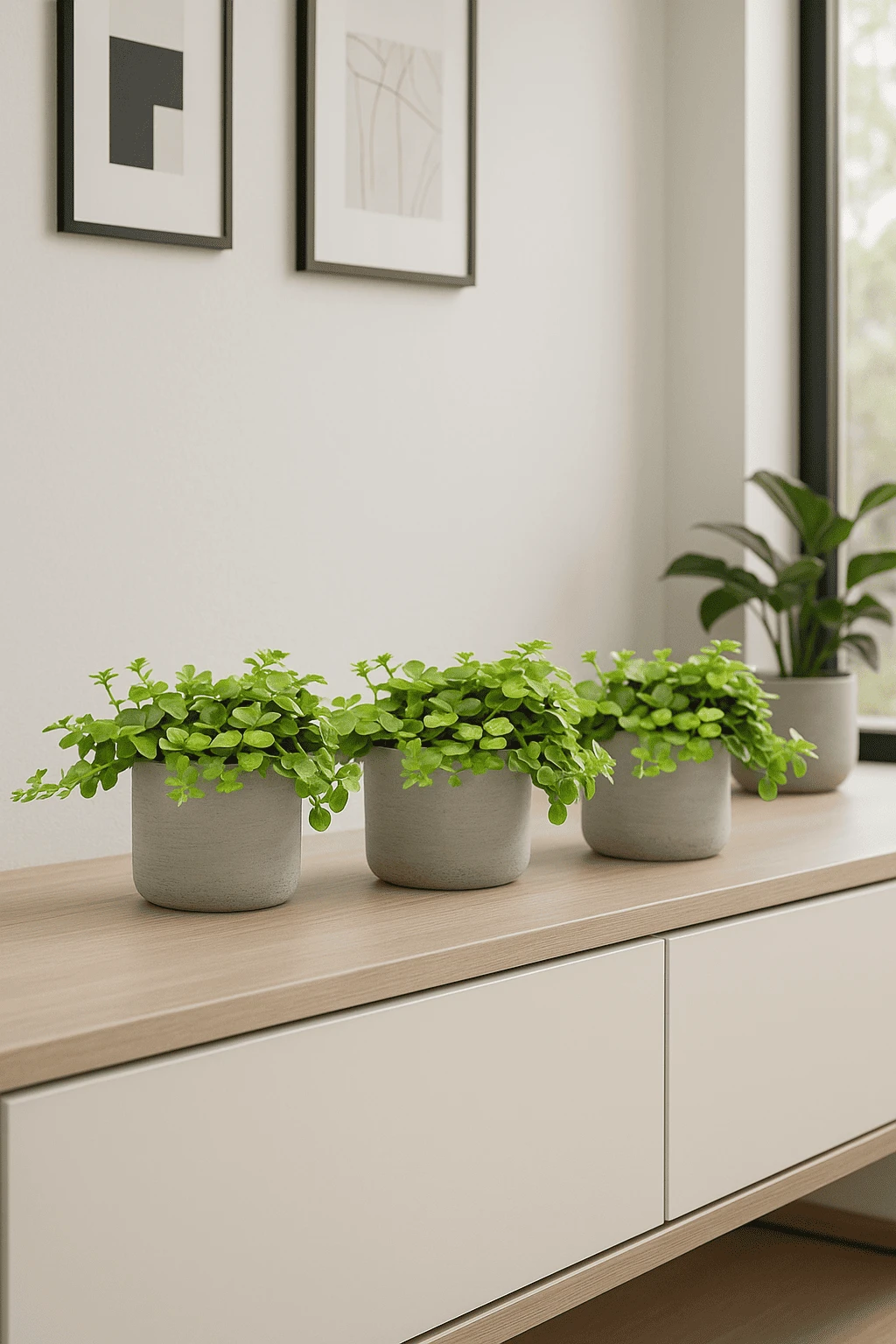 Peperomia Rotundifolia 3er Set 3 Peperomia Rotundifolia 3er Set