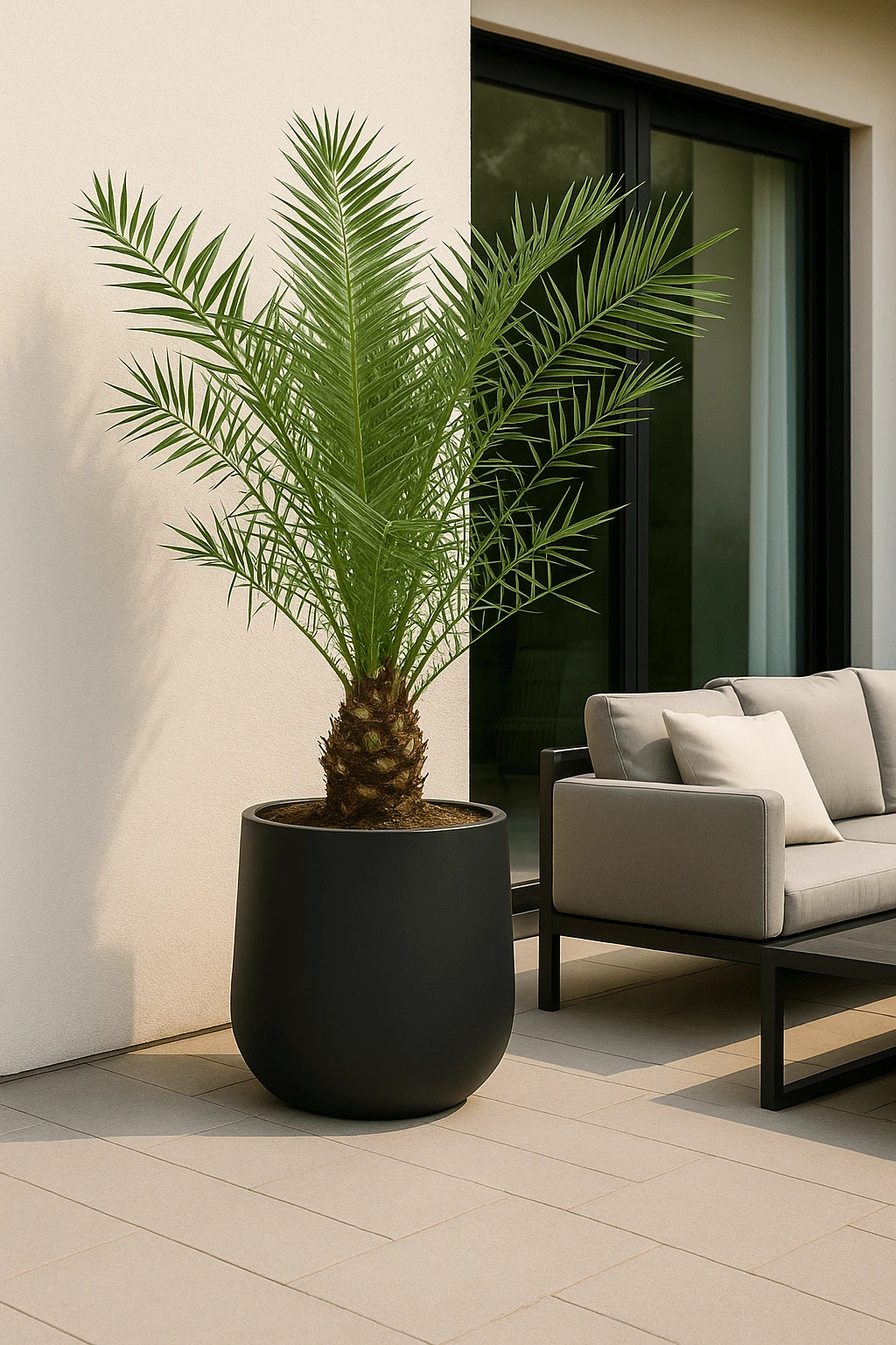 Phoenix Canariensis Ø:26 H:160 Cm 3 Phoenix Canariensis Ø:26 H:160 Cm