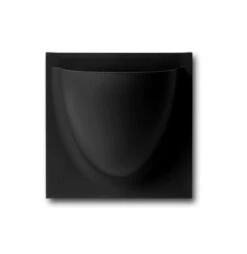 VertiPlants Mini Wandgefäß Aus Pflanzlichen Materialien 11 VertiPlants Mini Wandgefäß Aus Pflanzlichen Materialien -Pflanzen Blumentopf Geschäft PlainVertiPlantsMini black