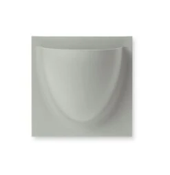 VertiPlants Mini Wandgefäß Aus Pflanzlichen Materialien 12 VertiPlants Mini Wandgefäß Aus Pflanzlichen Materialien -Pflanzen Blumentopf Geschäft PlainVertiPlantsMini grey