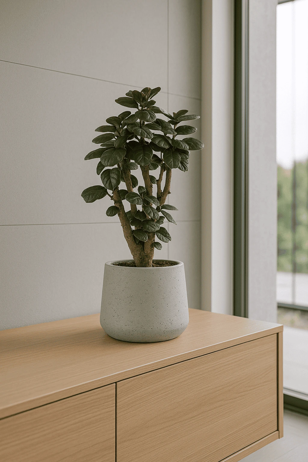 Polyscias Fabian Ø:17 H:65 Cm 3 Polyscias Fabian Ø:17 H:65 Cm