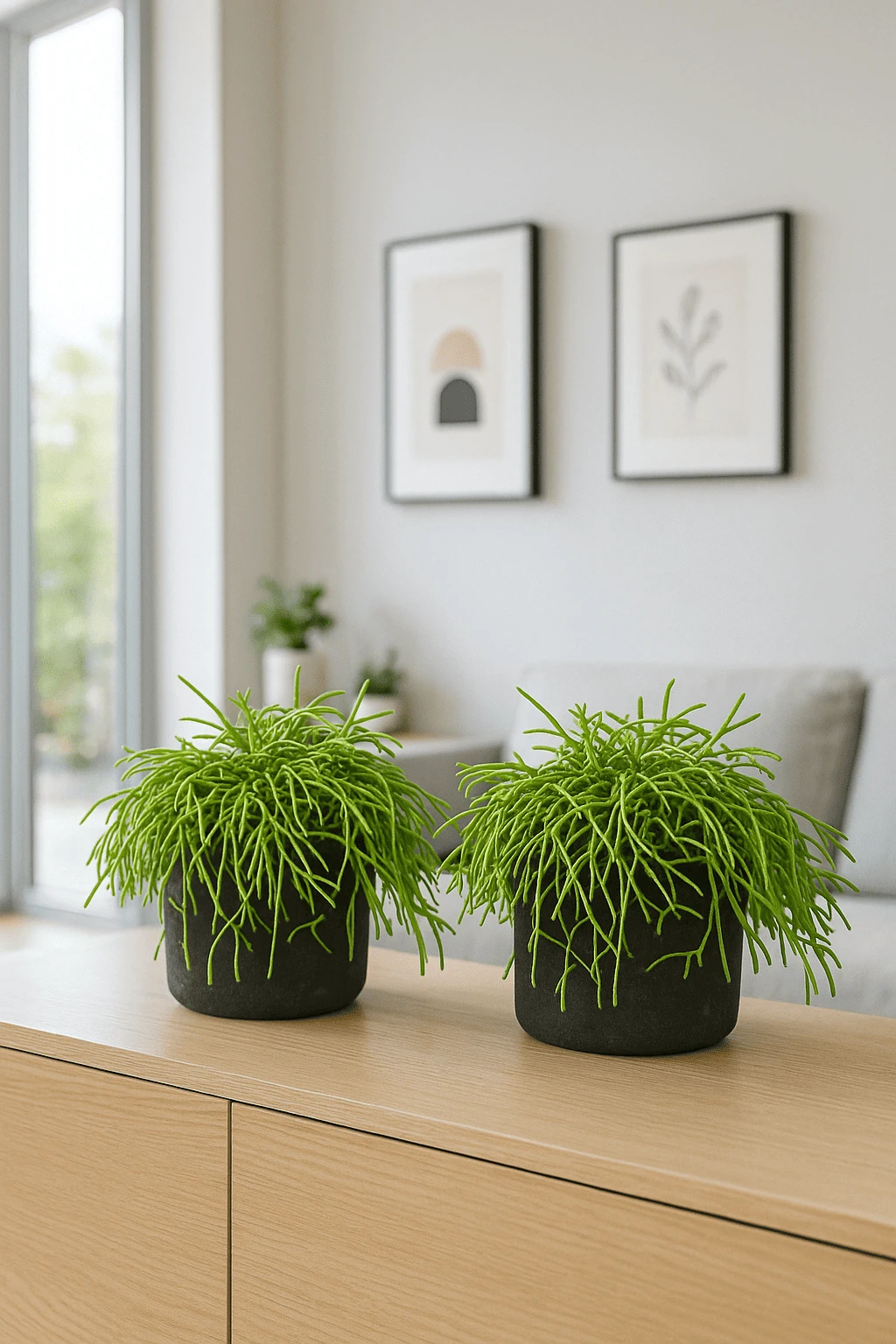 Rhipsalis Clavata 2er Set 3 Rhipsalis Clavata 2er Set