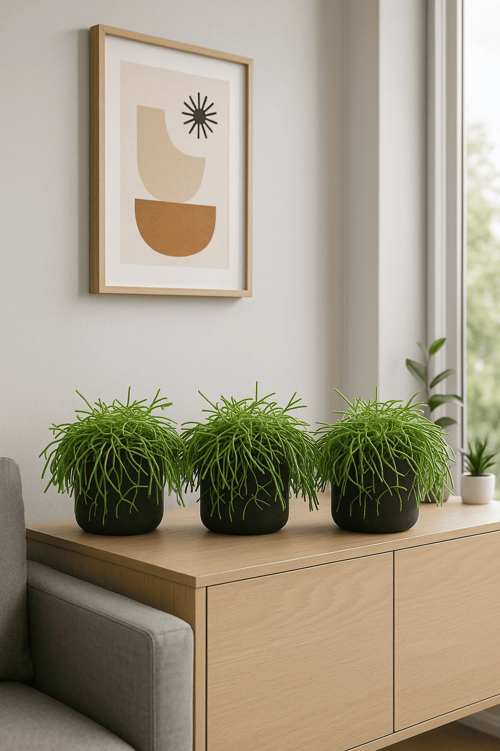 Rhipsalis Clavata 3er Set 3 Rhipsalis Clavata 3er Set