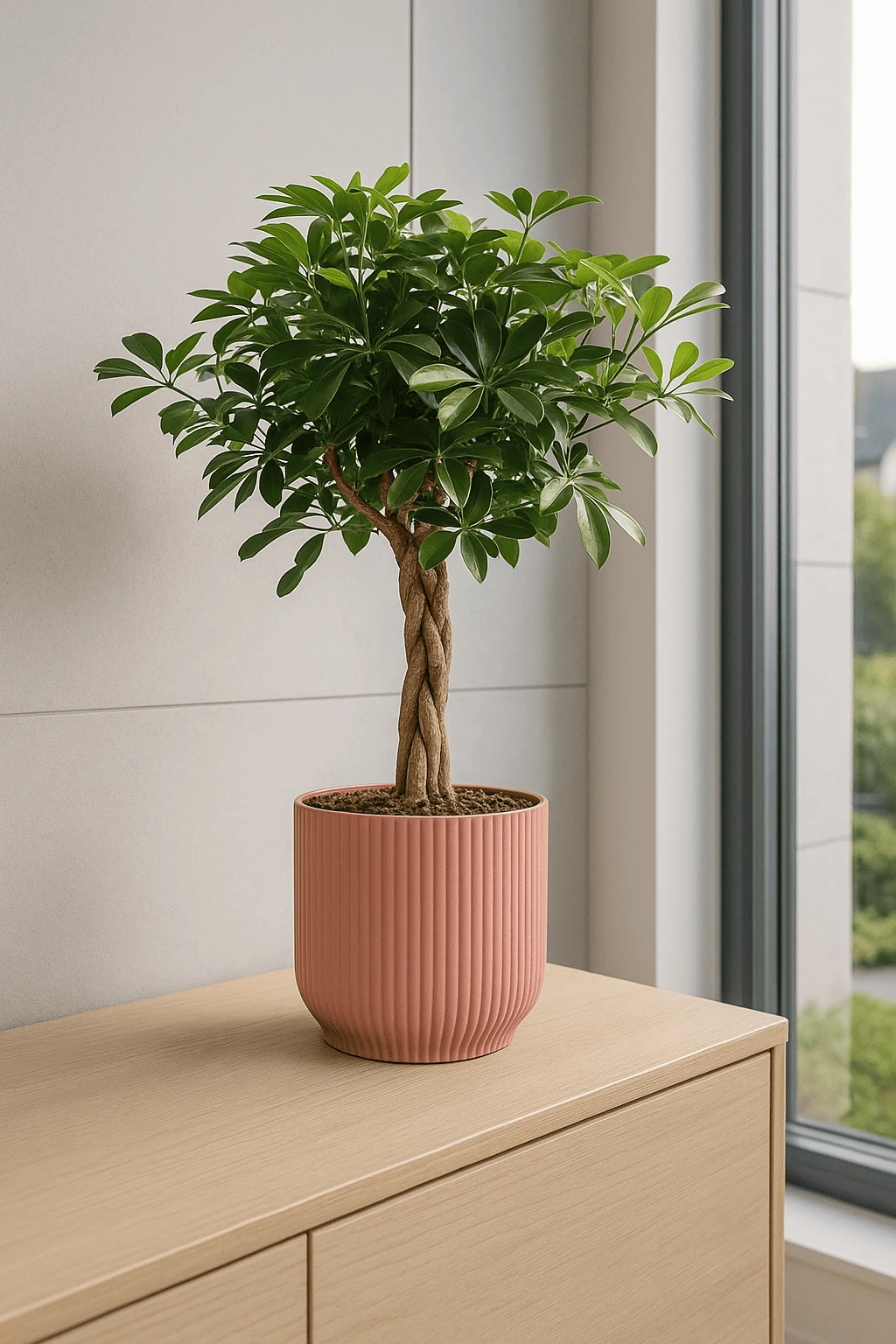 Schefflera Gold Capella Ø:19 H:75 Cm 3 Schefflera Gold Capella Ø:19 H:75 Cm