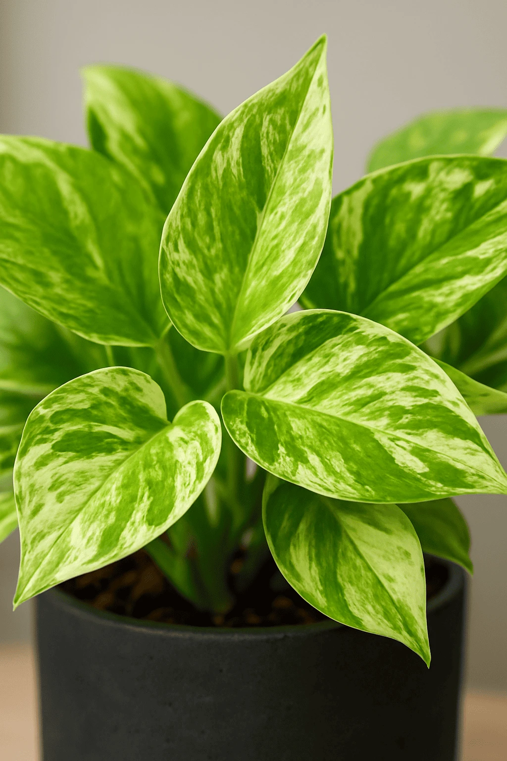 Scindapsus Marble Queen 2er Set 4 Scindapsus Marble Queen 2er Set – Bild 2