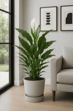 Spathiphyllum Sweet Sebastiano Ø:24 H:100 Cm