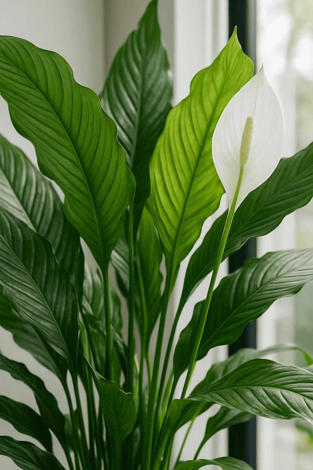 Spathiphyllum Sweet Sebastiano Ø:24 H:100 Cm 4 Spathiphyllum Sweet Sebastiano Ø:24 H:100 Cm – Bild 2