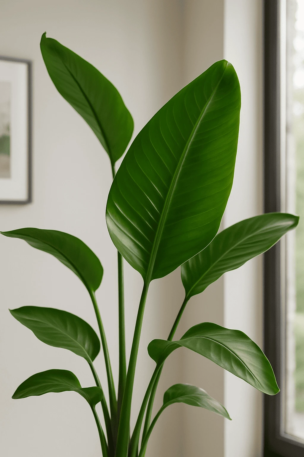 Strelitzia Nicolai Ø:17 H:60 Cm 4 Strelitzia Nicolai Ø:17 H:60 Cm – Bild 2