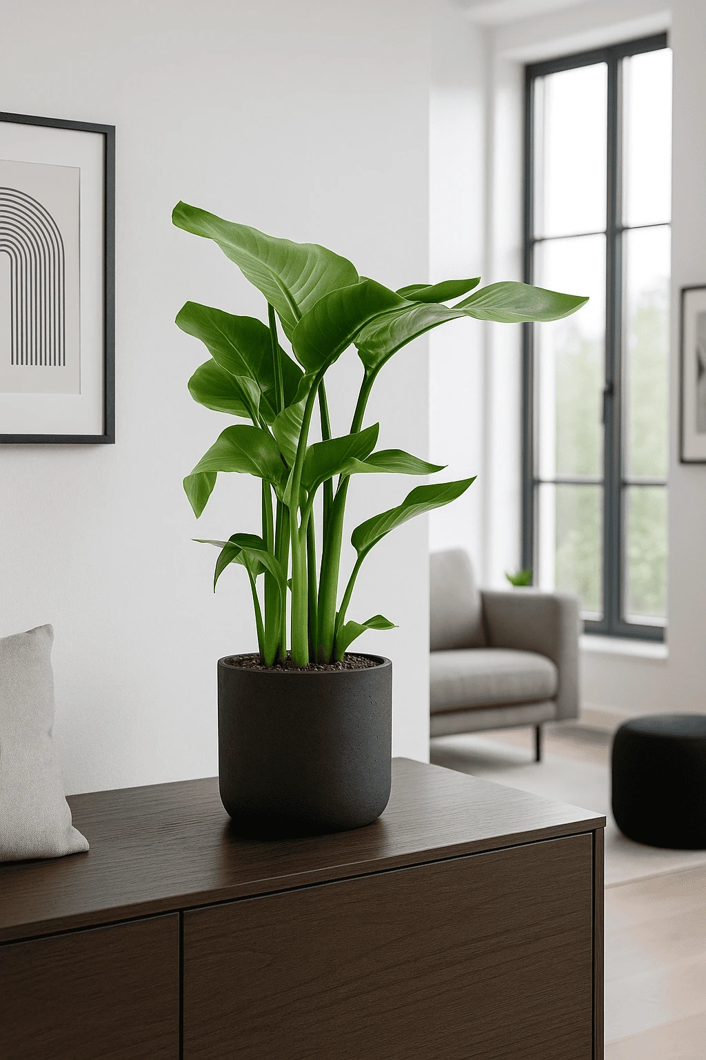 Strelitzia Nicolai Ø:21 H:90 Cm 3 Strelitzia Nicolai Ø:21 H:90 Cm