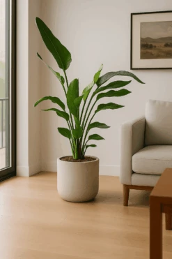 Strelitzia Nicolai Ø:27 H:140 Cm