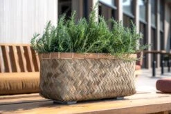 Pflanzkorb Bohemian Nouri 10 Pflanzkorb Bohemian Nouri -Pflanzen Blumentopf Geschäft T1104 S1 BB 3 min