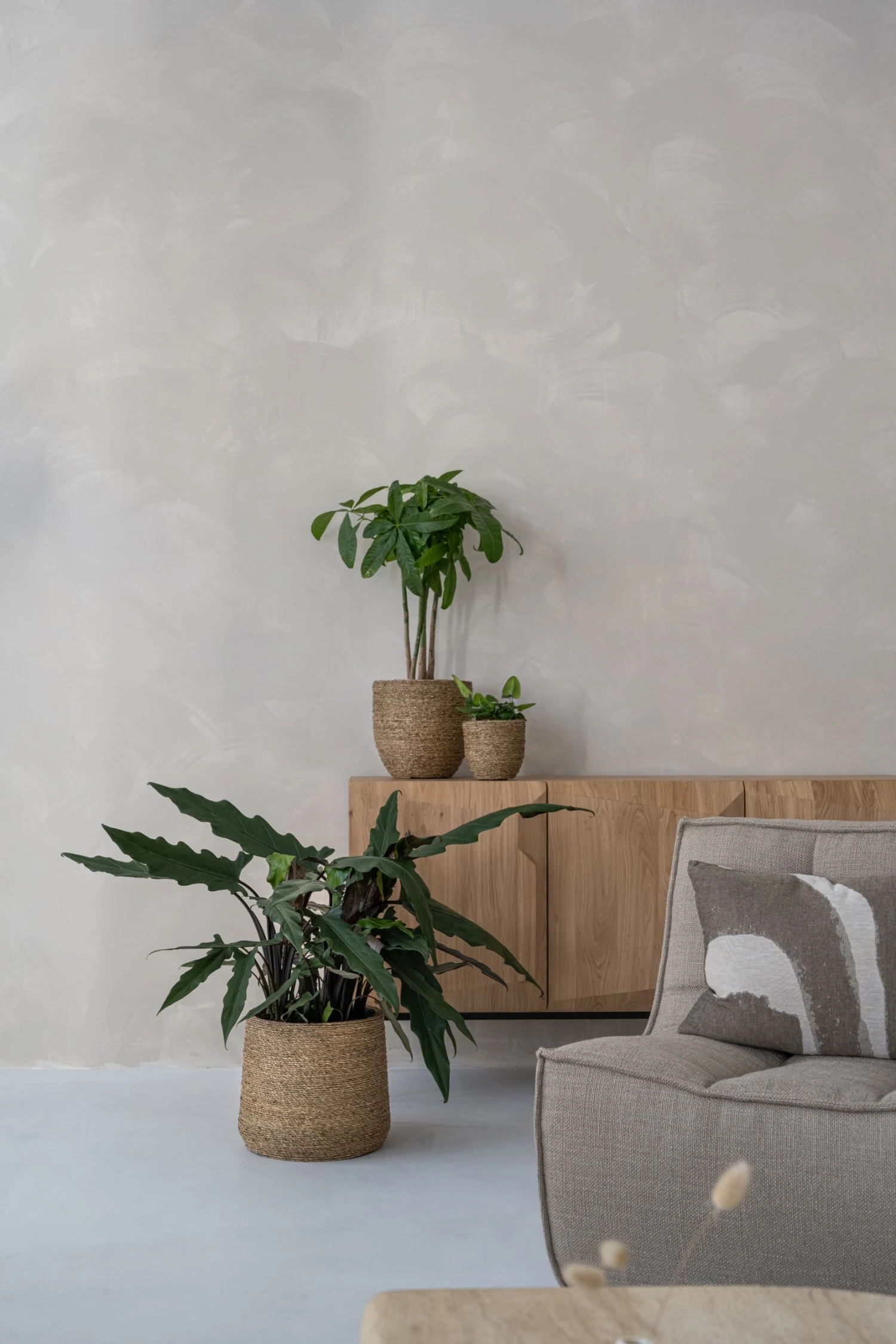 Cody Straw Grass Handgewebter Pflanzkorb 4 Cody Straw Grass Handgewebter Pflanzkorb – Bild 2