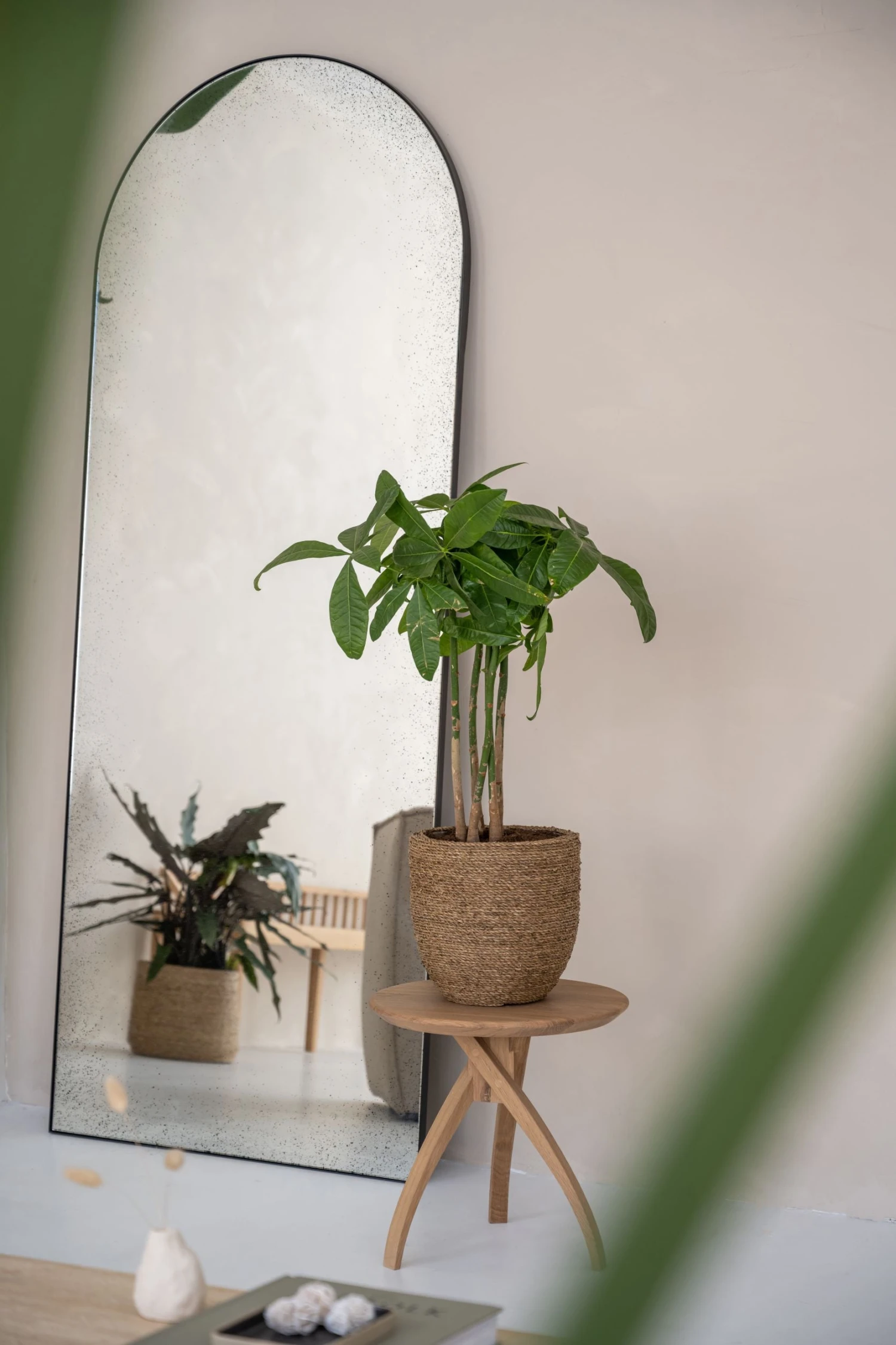 Cody Straw Grass Handgewebter Pflanzkorb 5 Cody Straw Grass Handgewebter Pflanzkorb – Bild 3