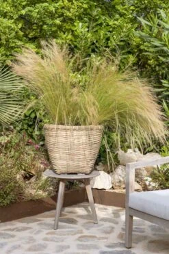 Enrico Handgewebter Pflanzkorb