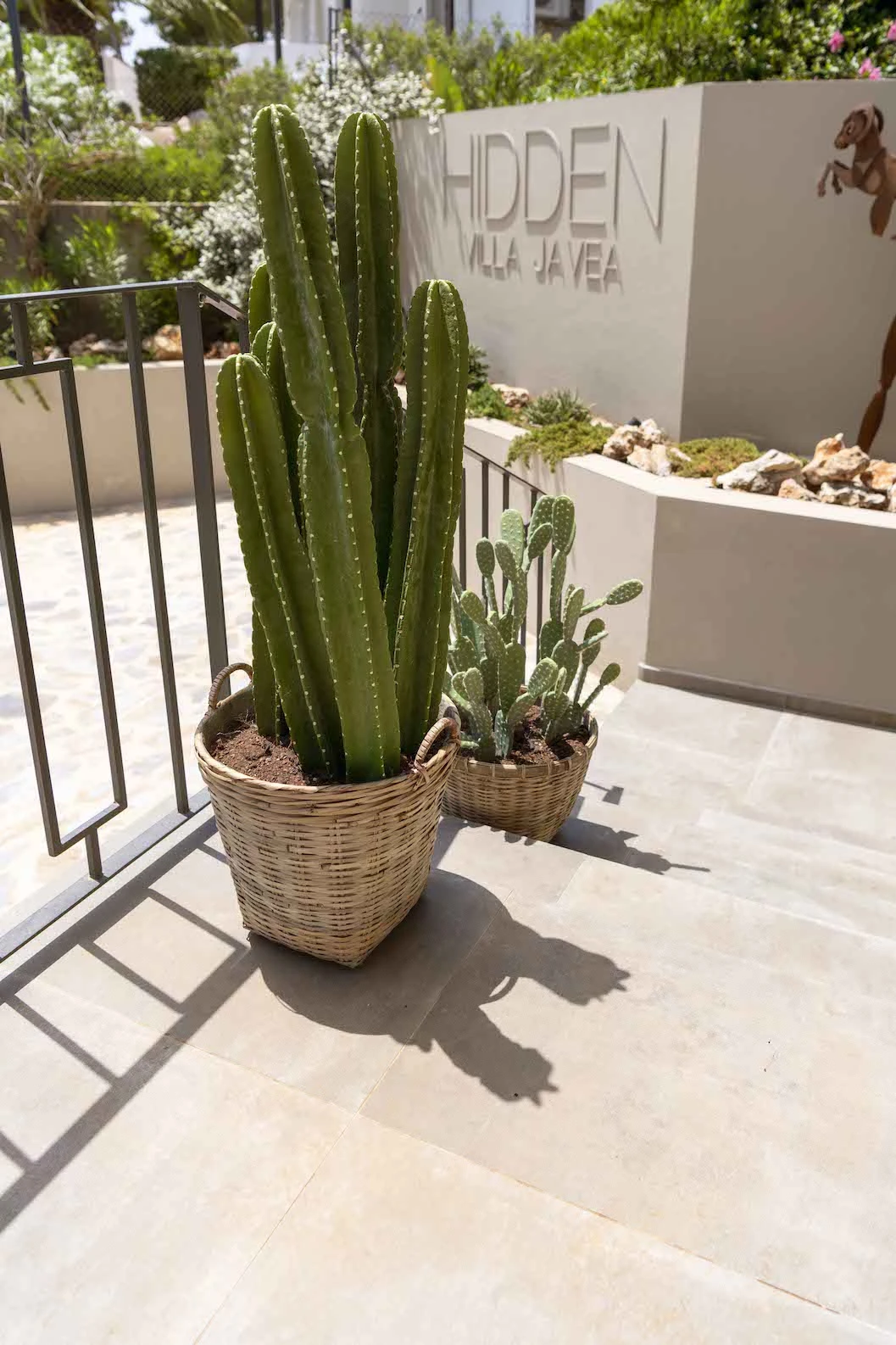 Mano Handgewebter Pflanzkorb 4 Mano Handgewebter Pflanzkorb – Bild 2