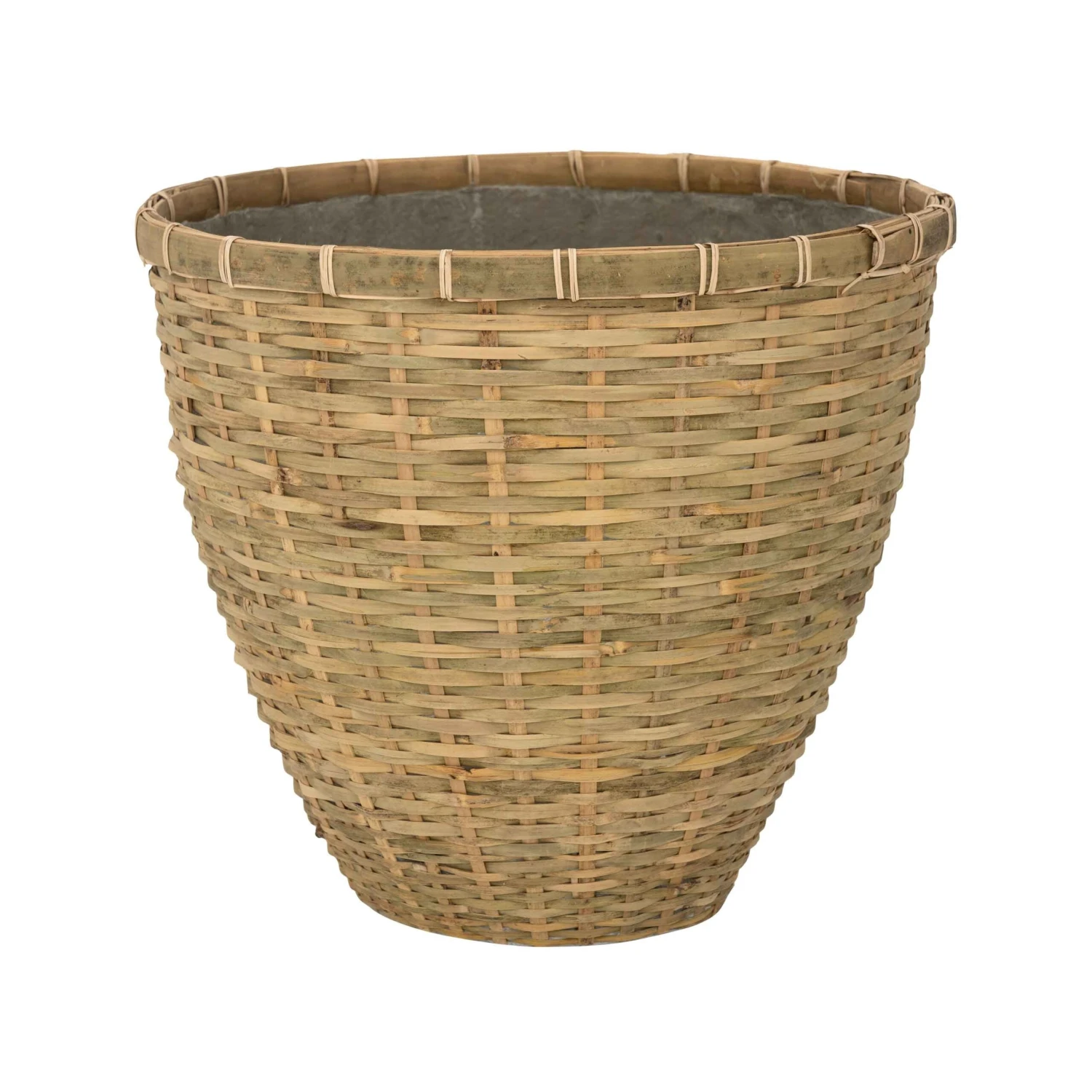 Diego Handgewebter Pflanzkorb 6 Diego Handgewebter Pflanzkorb – Bild 4