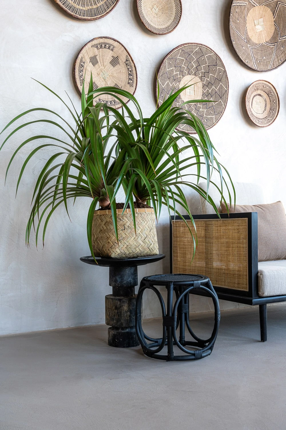 Pflanzkorb Bohemian Nala 3 Pflanzkorb Bohemian Nala