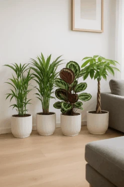 4er Pflanzenset Tierfreundlich