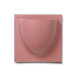 VertiPlants Wandgefäß Aus Pflanzlichen Materialien 17 VertiPlants Wandgefäß Aus Pflanzlichen Materialien -Pflanzen Blumentopf Geschäft VertiPlants Dusty Rose 1008