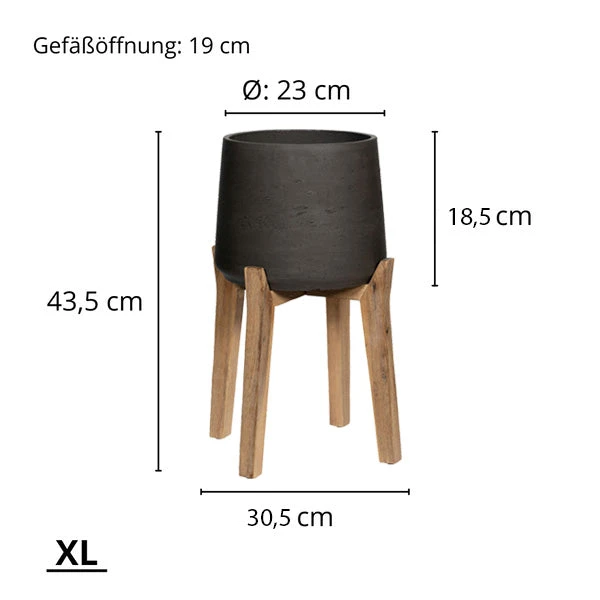 Patt Black Washed Feet High 7 Patt Black Washed Feet High – Bild 5