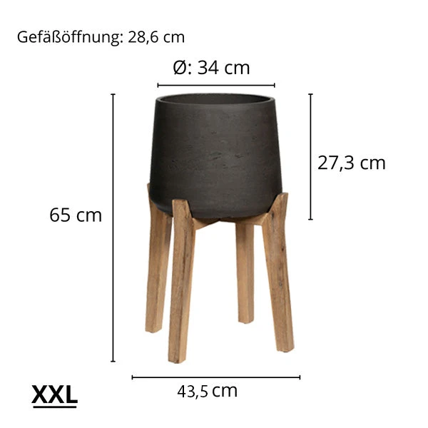 Patt Black Washed Feet High 8 Patt Black Washed Feet High – Bild 6