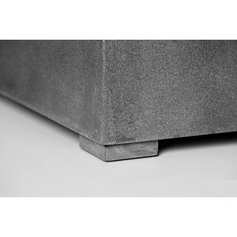 Pot Feet Untersetzer Grau 4 Pot Feet Untersetzer Grau – Bild 2