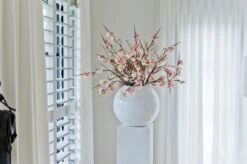 Beth Hochglanz Weiß 9 Beth Hochglanz Weiß -Pflanzen Blumentopf Geschäft pottery pots essential glossy beth 6