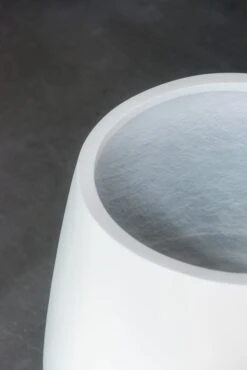 Pax Matt Weiß 8 Pax Matt Weiß -Pflanzen Blumentopf Geschäft pottery pots essential matte pax 15 1