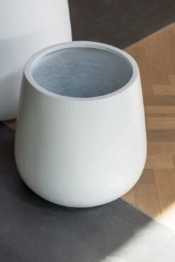 Pax Matt Weiß 7 Pax Matt Weiß -Pflanzen Blumentopf Geschäft pottery pots essential matte pax 18 1