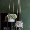 Hanging Patt Set Grau