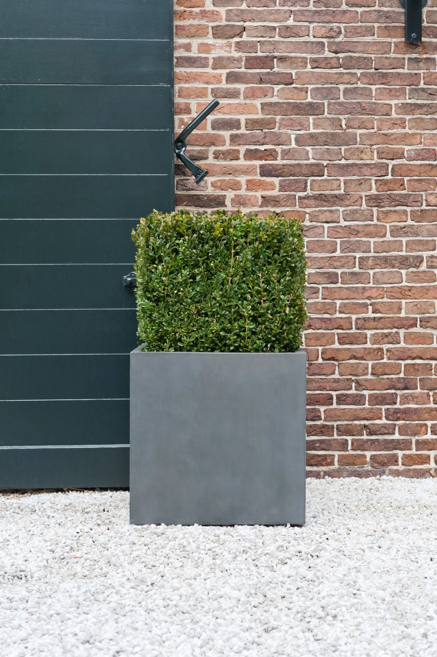 Block Fiberstone Grau 3 Block Fiberstone Grau