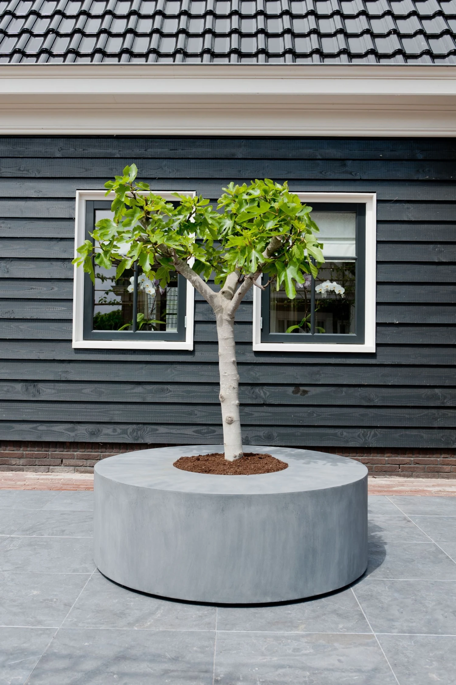 Seating Circle Grau 3 Seating Circle Grau