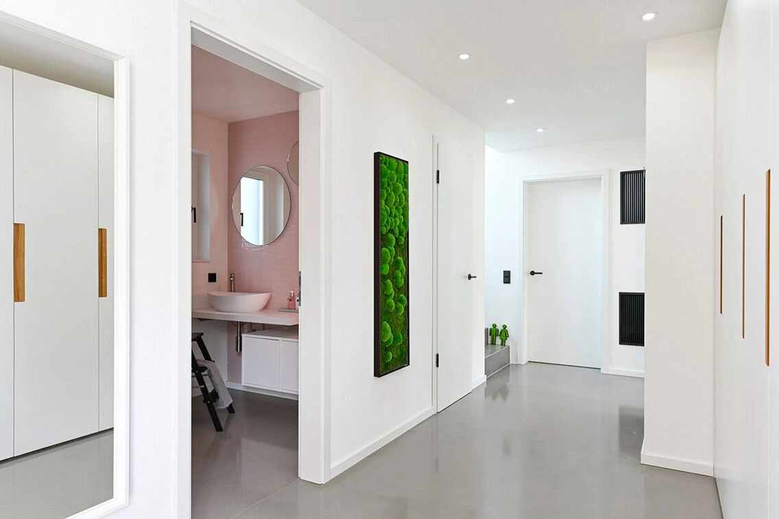 Moosbild Verlauf Wald- Und Ballenmoos 140x40 Cm 5 Moosbild Verlauf Wald- Und Ballenmoos 140x40 Cm – Bild 3